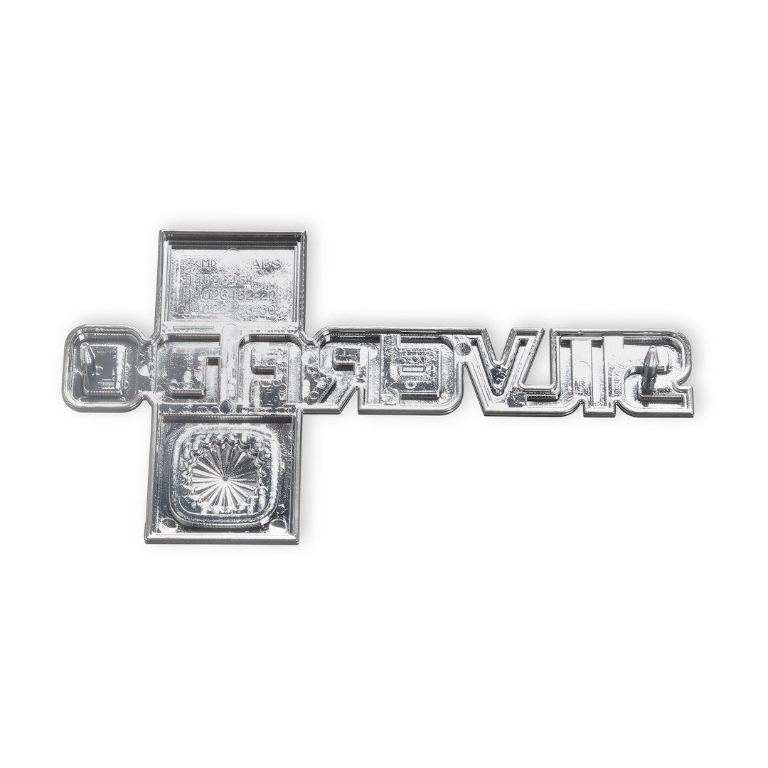 Holley Classic Trucks 04-553 Silverado 20 Emblem