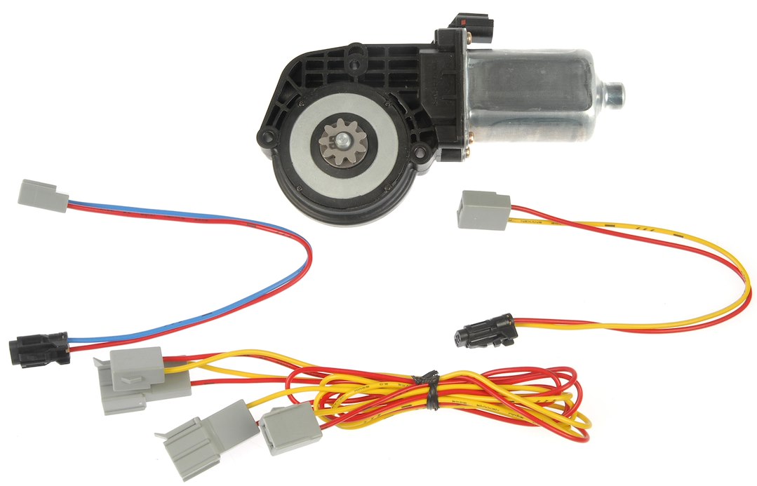 Dorman (OE Solutions) 742-266 Left Window Lift Motor Replacement, Reman - image 1