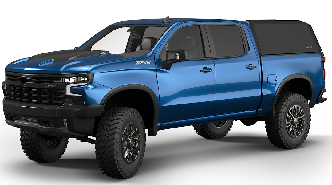 SmartCap Eh0108-Mb Off-Road Truck-Bed Enclosure
