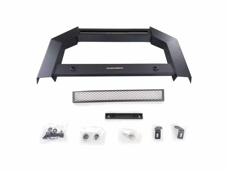 Black Horse Offroad AB-GM11-NL Armour Satin-Black 3-in Bull Bar - image 1