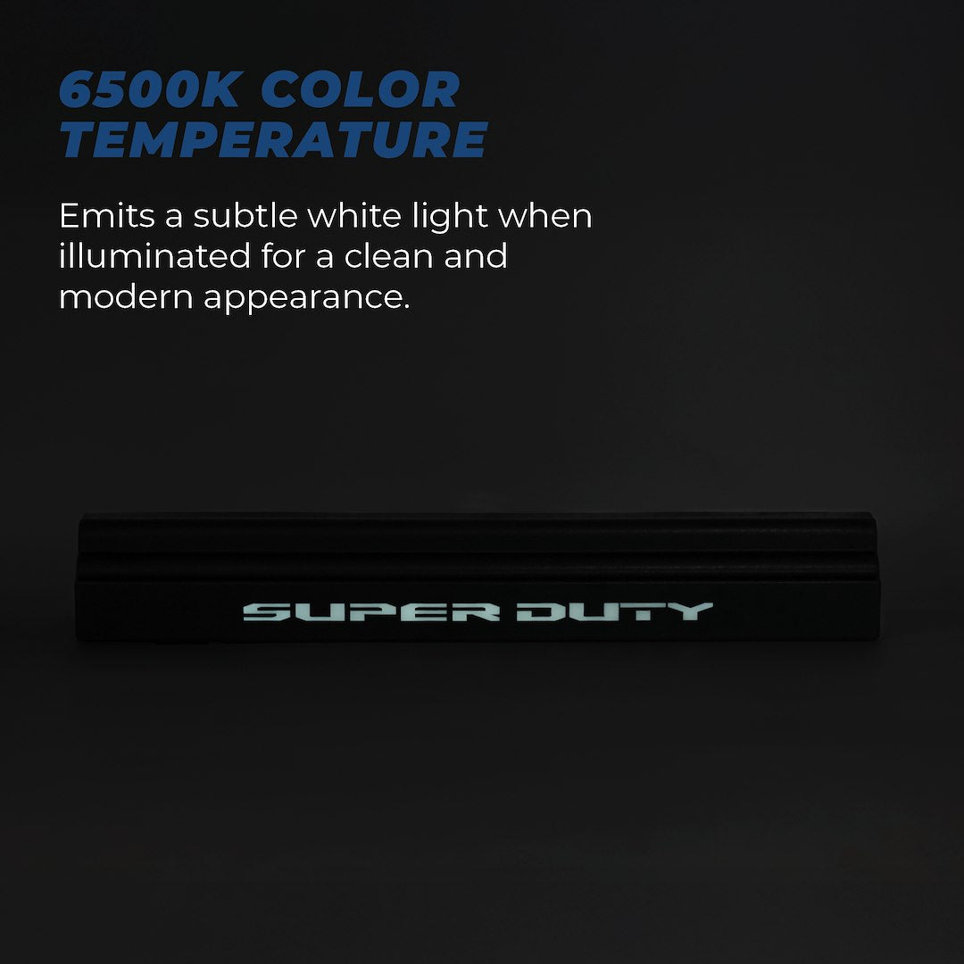 Putco 95148ledfd Ford Illuminated Entry Sill Guards