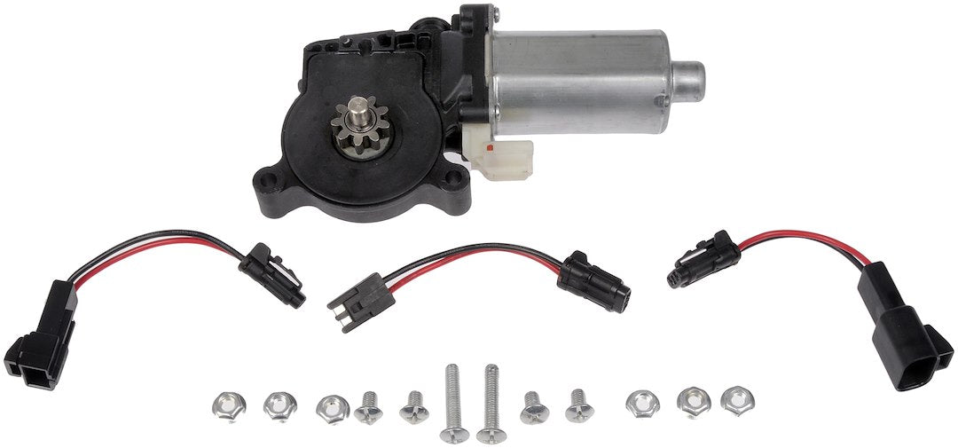 Dorman (OE Solutions) 742-142 Plug-In Window Lift Motor with Harness, Reman - image 1