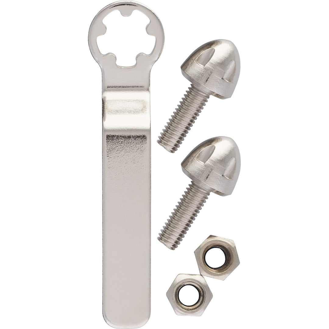 Cruiser License Plate Mounting Hardware (80733)