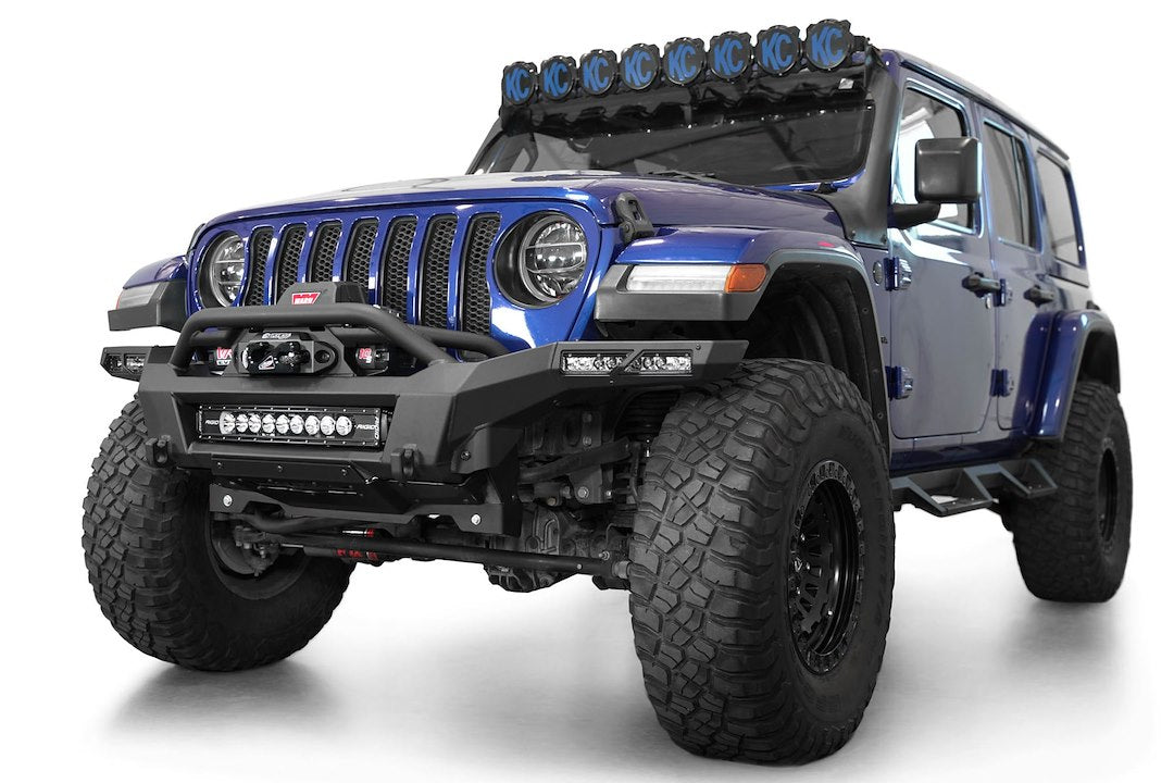 ADD F980335070 Phantom JL/JT Front Steel Winch Bumper - image 10