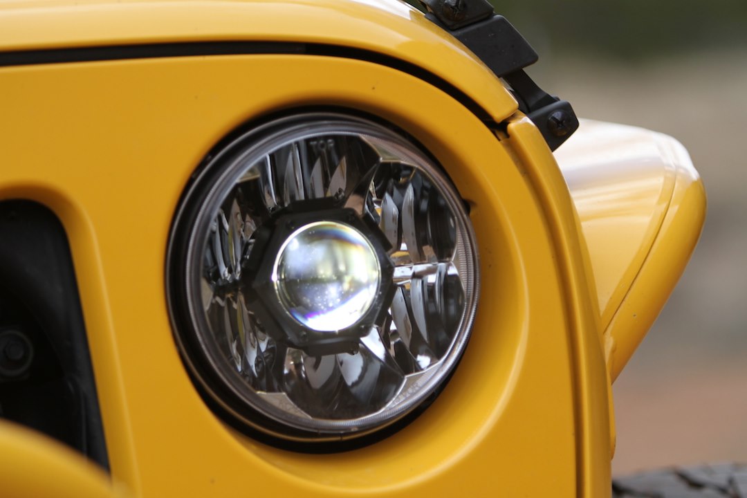 KC Hilites 42341 Gravity Pro LED Headlamp Set