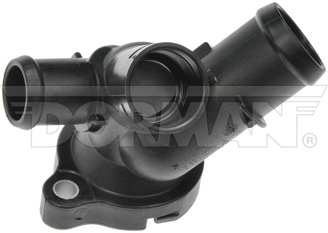 Dorman (OE Solutions) 9026131 Angled Plastic Engine-Coolant Outlet - image 1