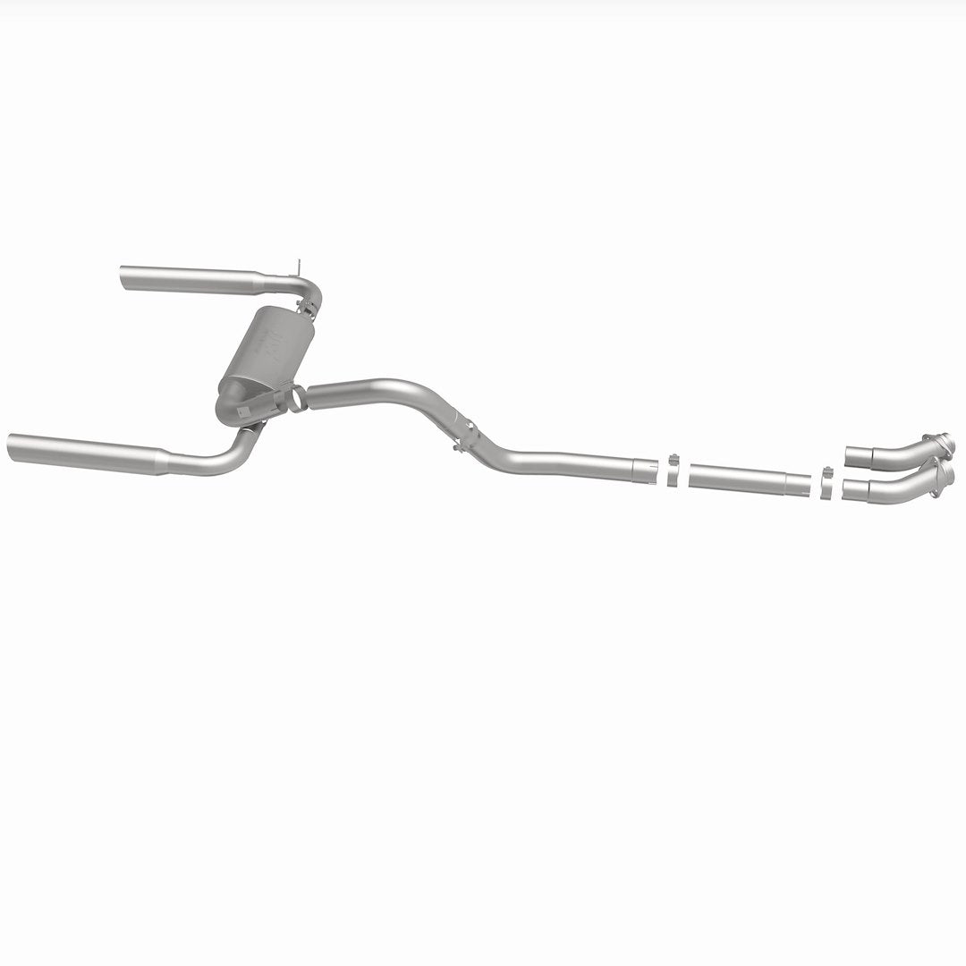 MagnaFlow 16829 Dual Cat-Back Exhaust System