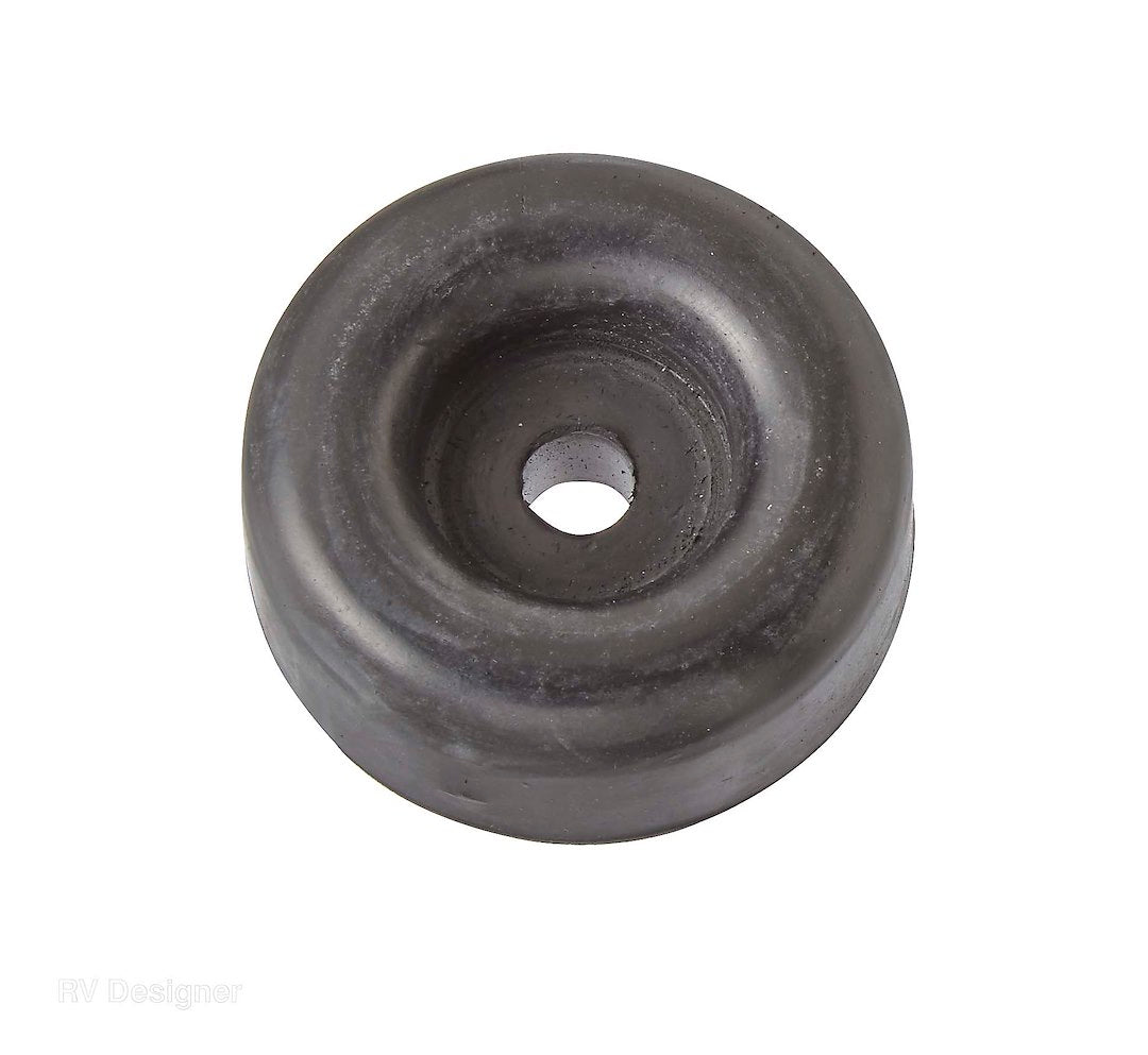 RV Designer Door Stop Bumper (E203) – Color: Black