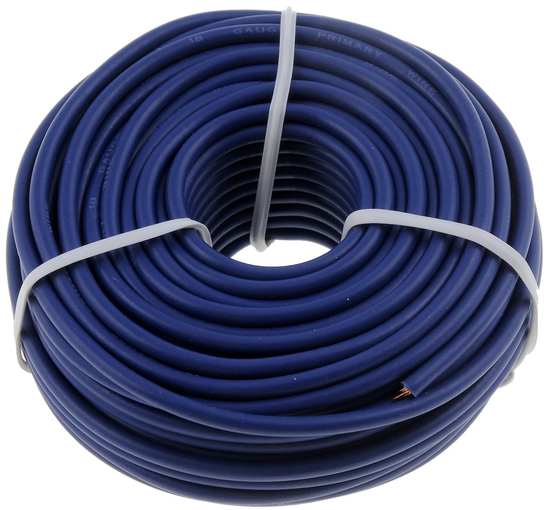 Dorman (OE Solutions) 85736 Conduct-Tite Blue 18-Gauge Wiring - image 1