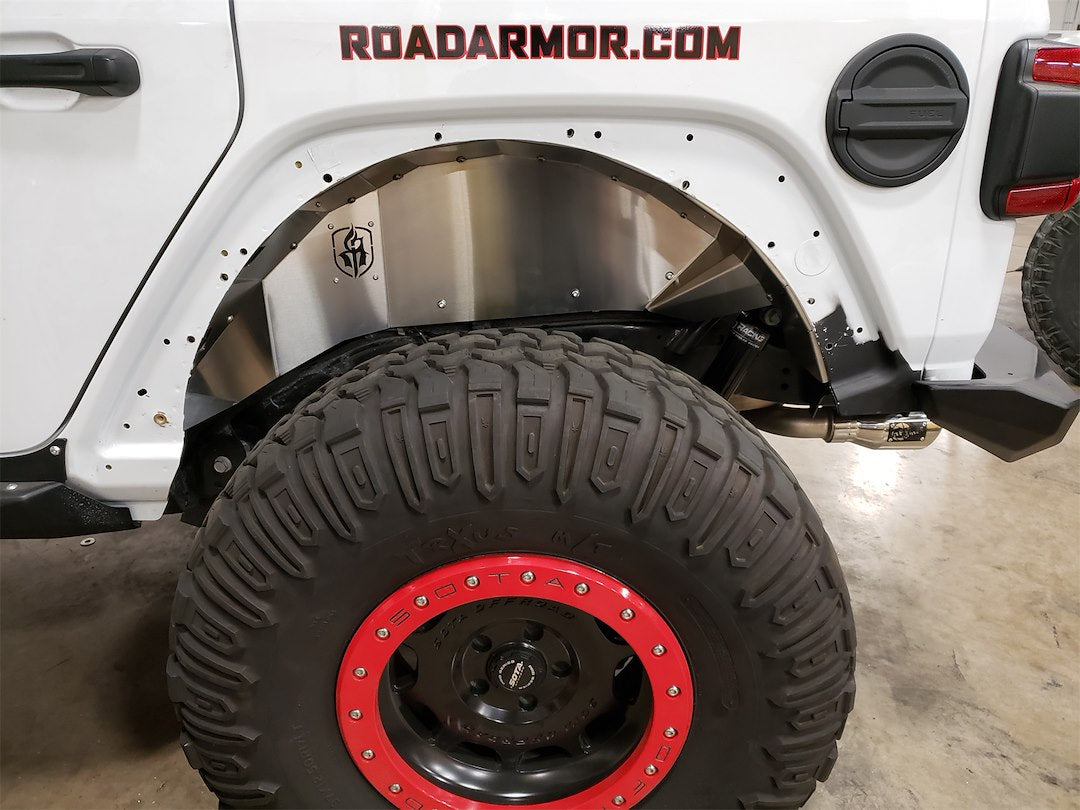 Road Armor 518lfr0z Jeep Stealth Inner-Fender Panel