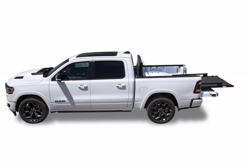 Bedslide 20-7548-MXB Black 75x48 F-Series Slide, 2,000 lb - image 7