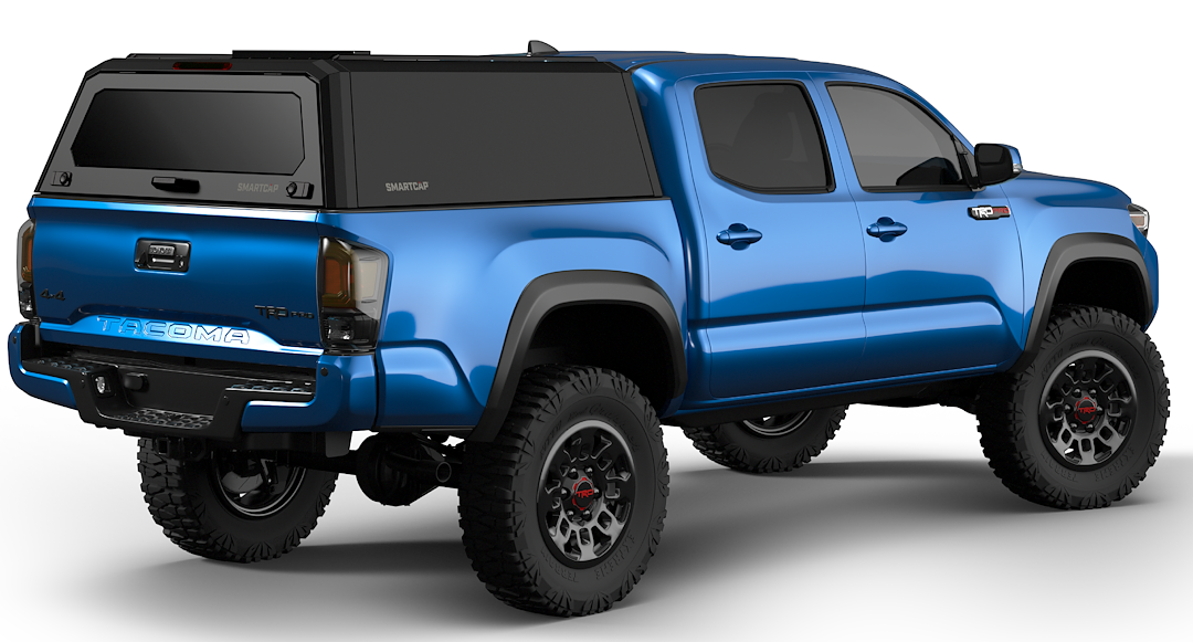 SmartCap Eh1316-Mb Off-Road Truck-Bed Enclosure