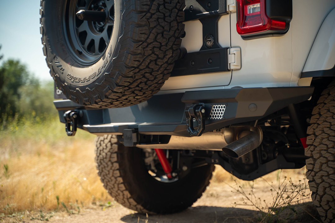 DV8 Offroad RBJL-13 MTO Rear Bumper