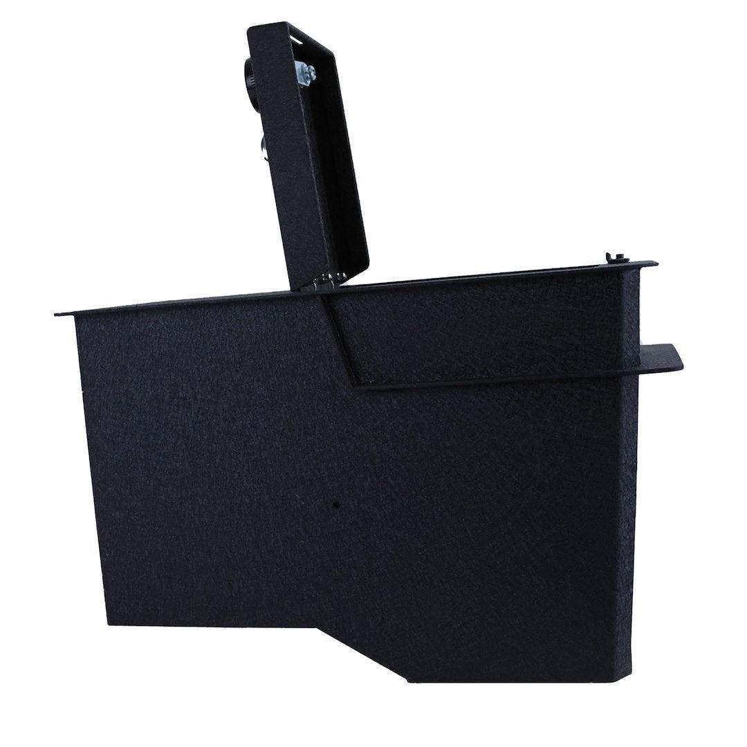 Black Horse Offroad ASHC01 CR-V Black Steel Locking Console - image 3