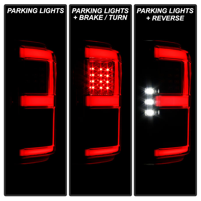 Spyder 5088550 Ford F-150 Tail-Lamp Assembly