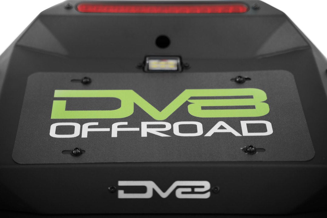 DV8 Offroad TSJL-04 Jeep Tailgate Vent Panel