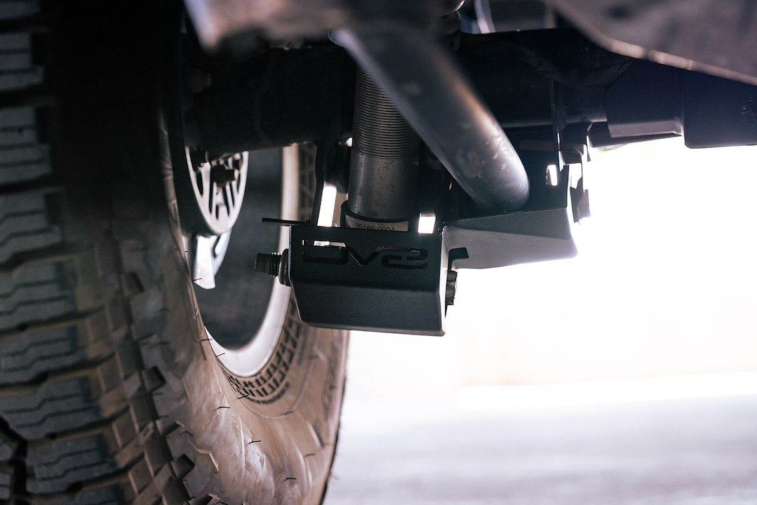 DV8 Offroad SPBR-04 Rear Shock Protective Skids