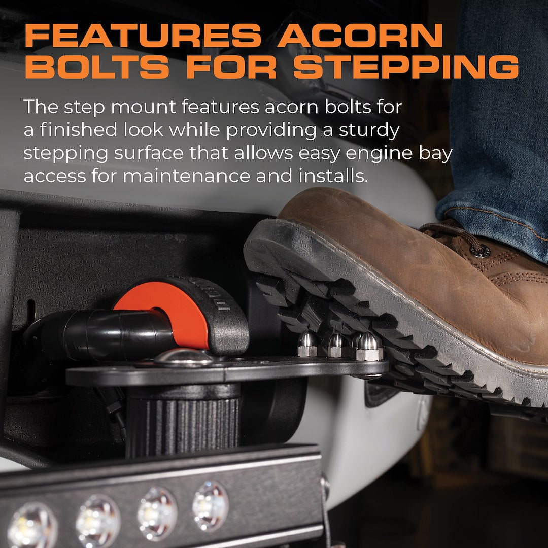 Putco D1-A Denominator Tow-Hook Light-Bar Mount