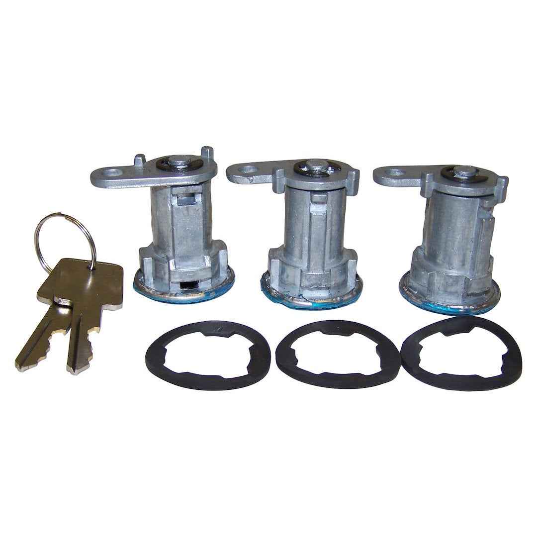 Crown Automotive 8122874K3 Keyed Lock Cylinder Kit