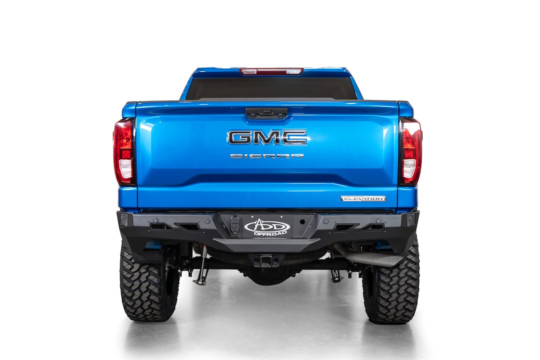 ADD R14020NA01 Black Label Chevy/GMC 1500 Rear Bumper - image 1