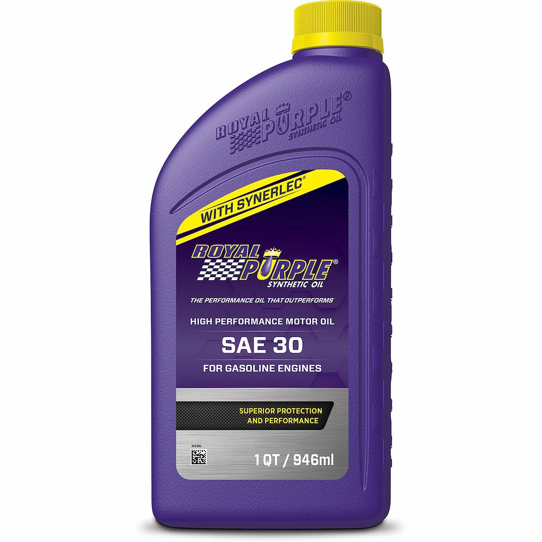 Royal Purple 01030 Heavy-Duty Four-Stroke Motor Oil