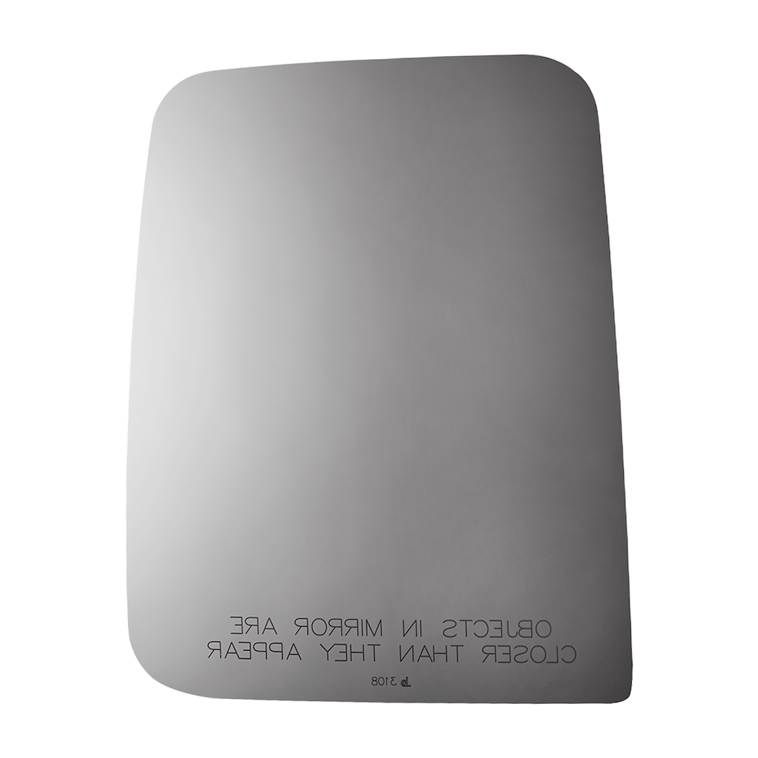 Burco Mirrors 3108 Wrangler YJ/TJ Manual Mirror Glass - image 2