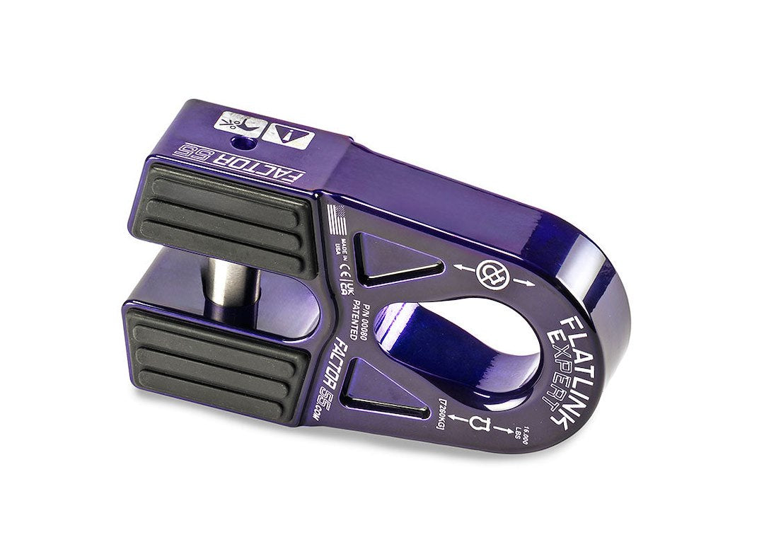 Factor 55 00080-15 FlatLink E Winch-Line Connector