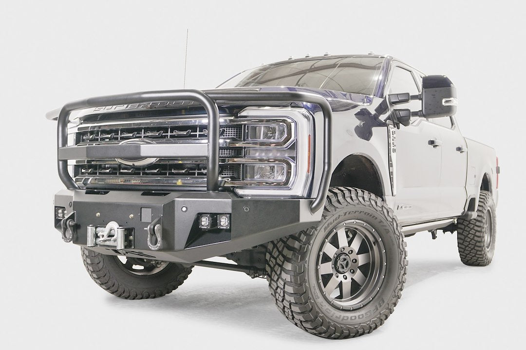 Fab Fours FS23-A5950-1 Super Duty Premium Winch Bumper
