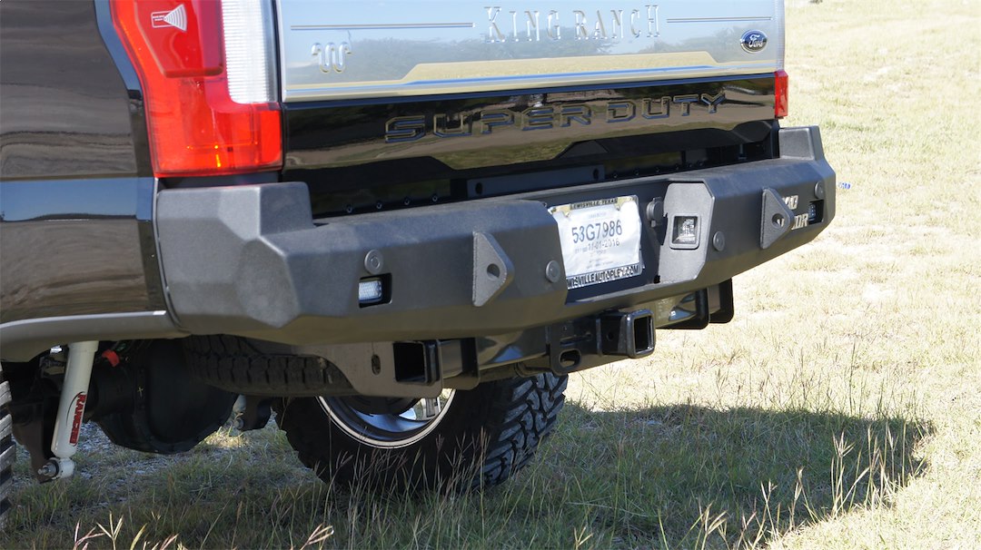 Road Armor 617RRB Stealth Rear Bumper Assembly