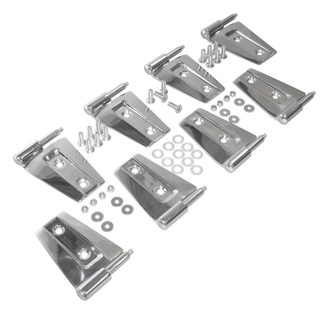 Crown Automotive RT34079 Half-Door Stainless Hinge Package - image 1