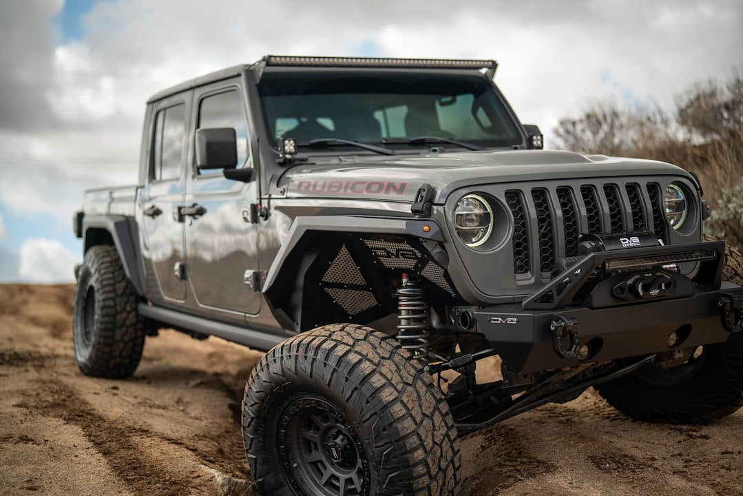 DV8 Offroad FDGL-09 Armor Narrow Fender Flares
