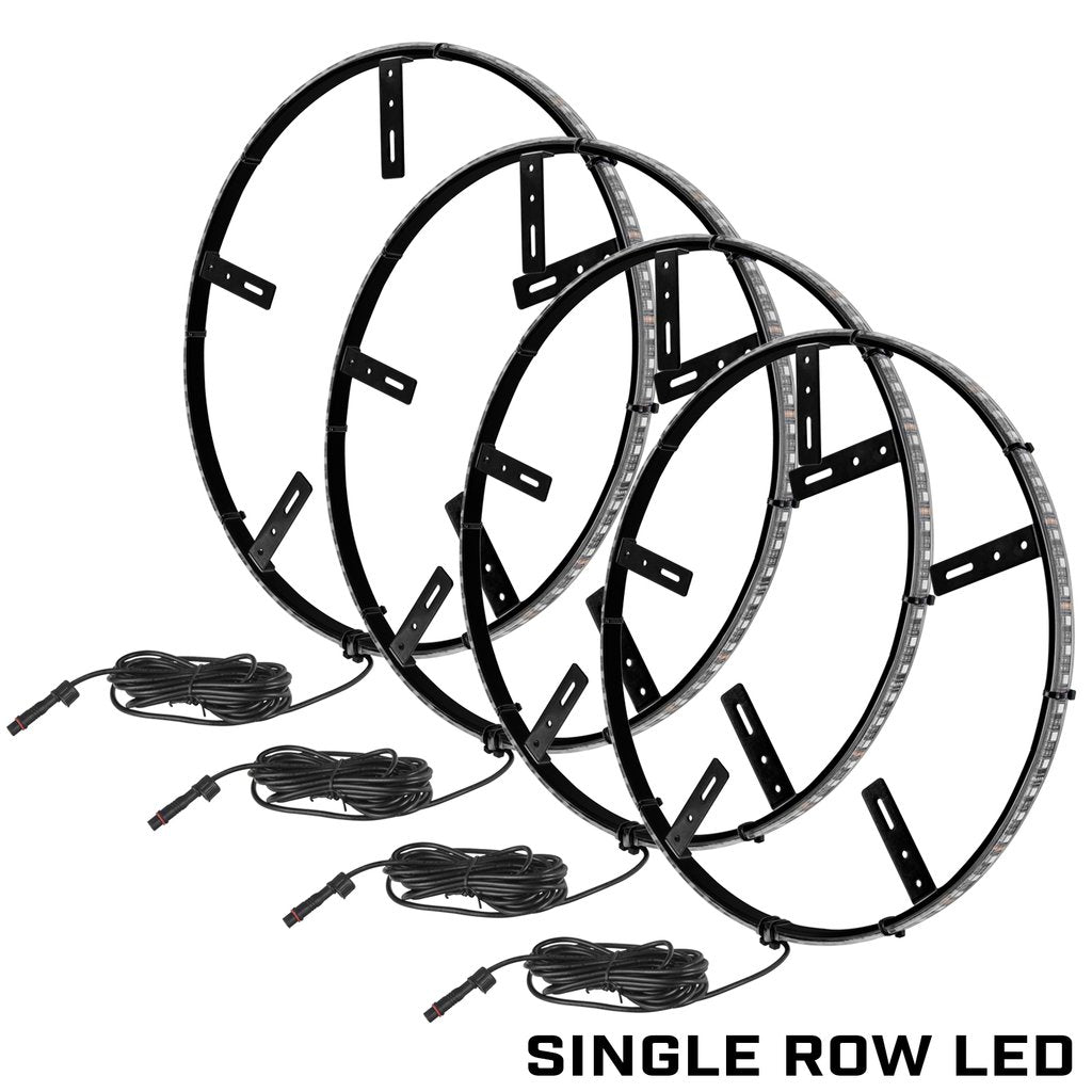 Oracle Lighting 4215-334 Lighted Rings for Wheels