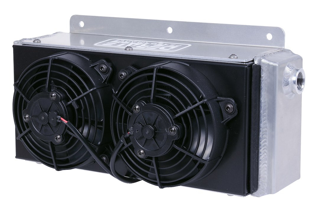 Derale 65840 Hi-Flow Racing Remote Fluid Cooler - image 1