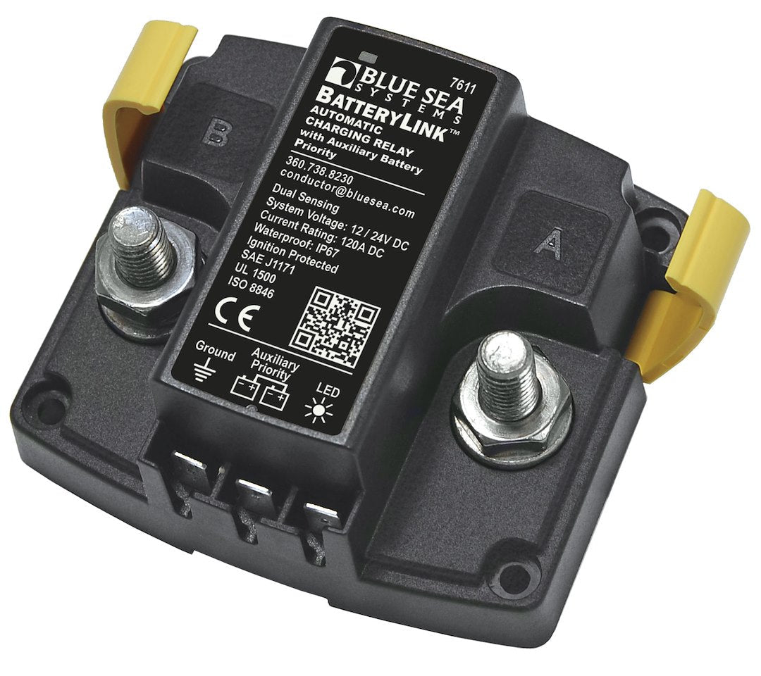 Blue Sea 7611-Bss Battery Voltage Sensing Relay - image 2