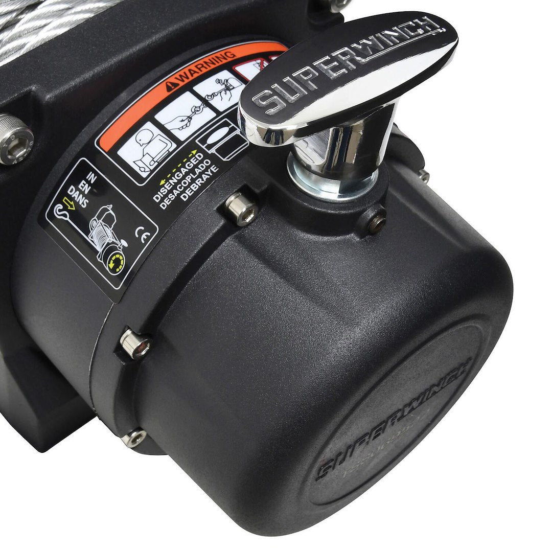 Superwinch 1595200 Tiger Shark Geared Winch