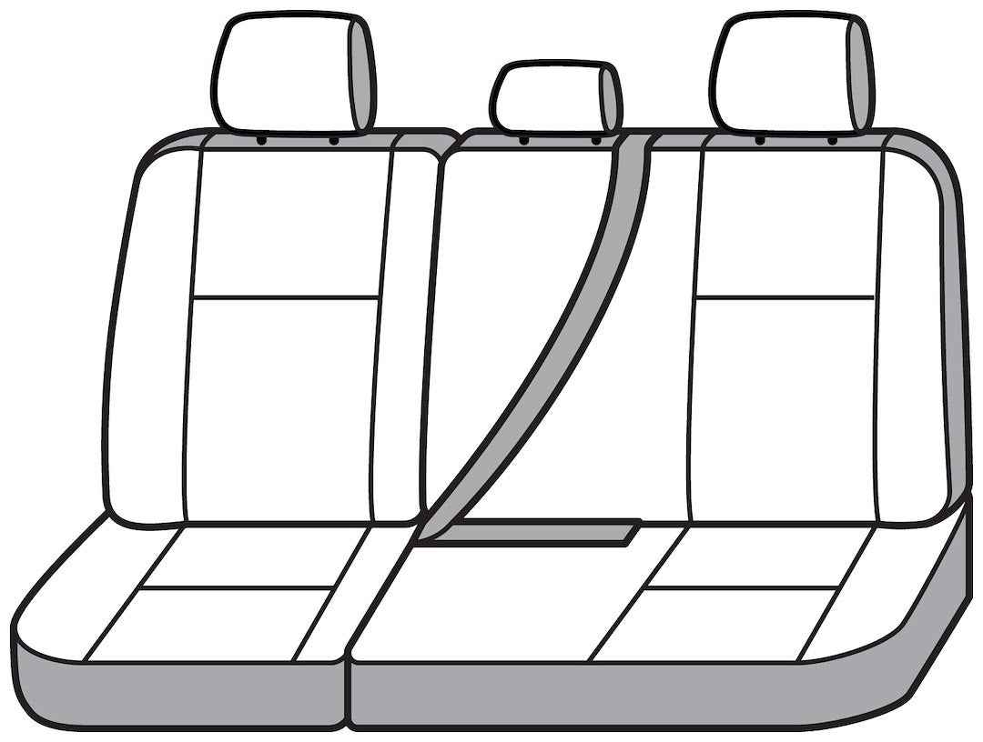 Covercraft SS8553PCCH SeatSaver AU Second-Row Protection