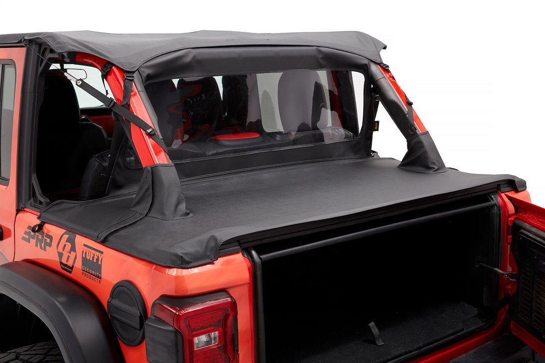 Bestop 90036-35 Duster Rear Cargo Cover - image 3