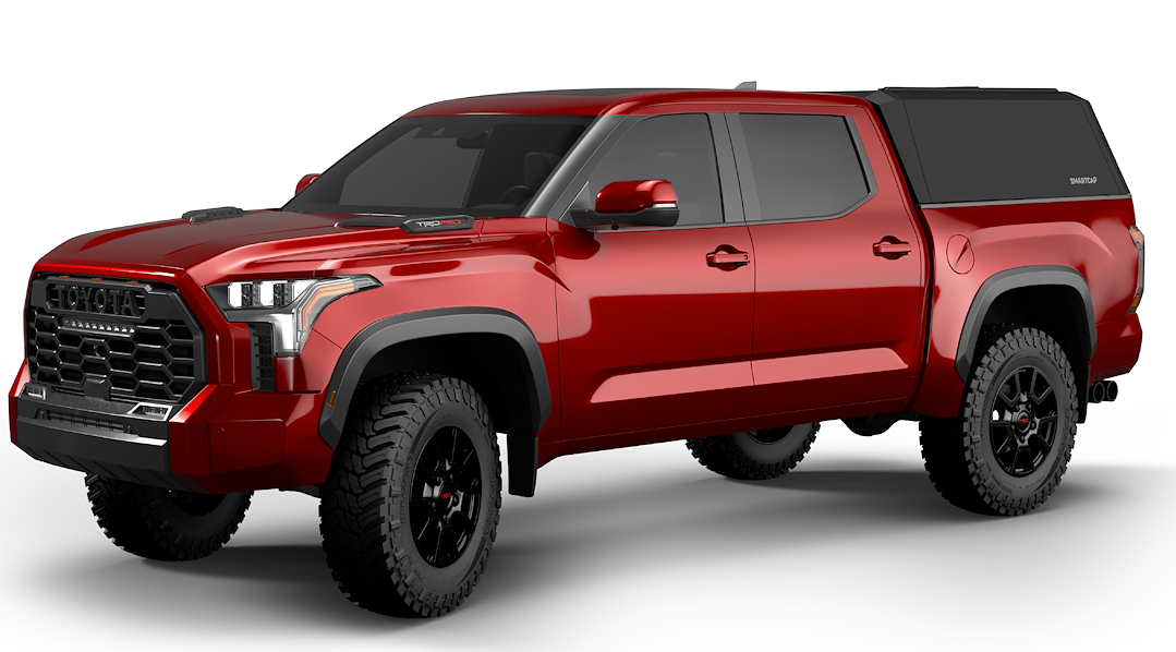 SmartCap Eh1310-Mb Rough-Terrain Truck-Bed Enclosure