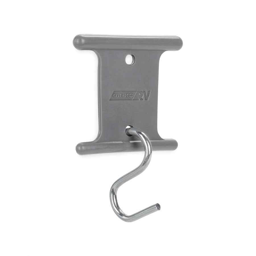 Camco 42693 Gray Awning Channel Hangers, 15-lb Rating