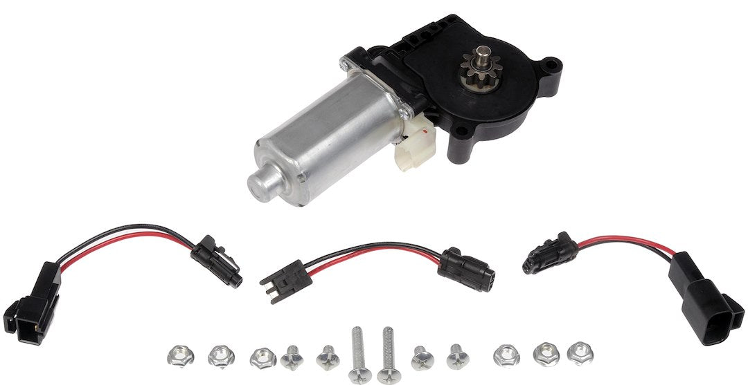 Dorman (OE Solutions) 742-143 Harness-Equipped Front-Left Window Motor - image 3