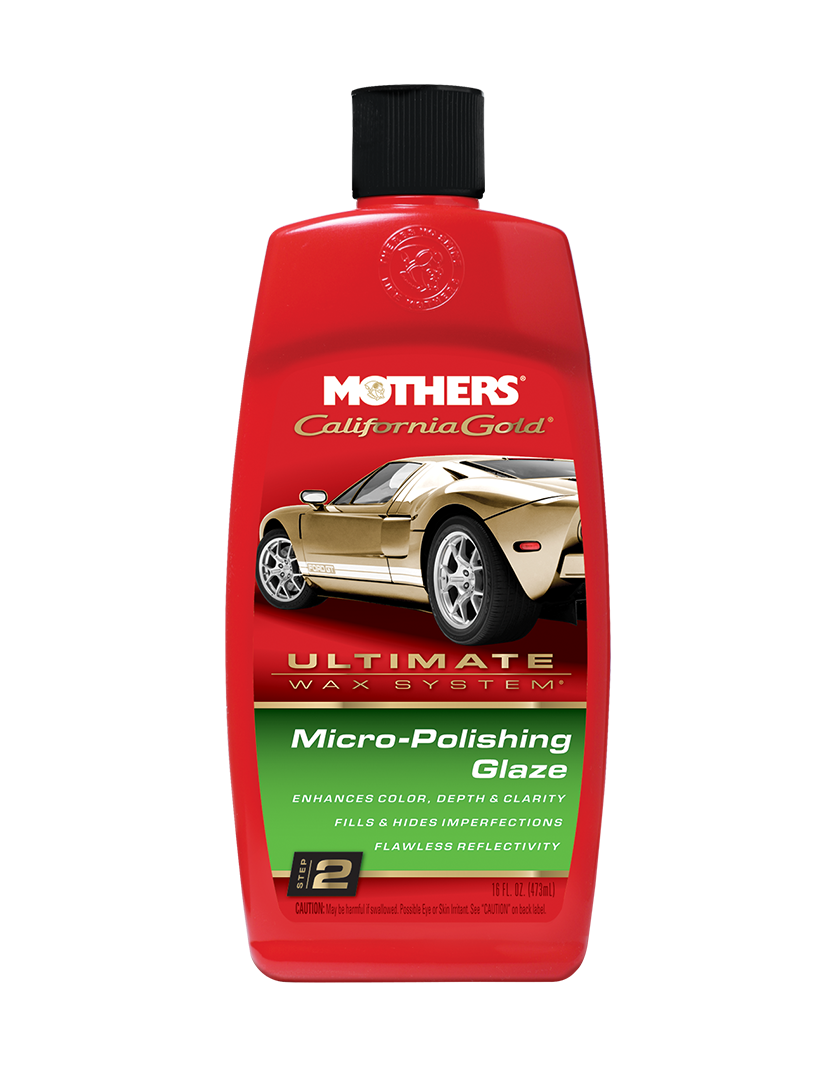 Mothers 08100 California Gold Vehicle Care