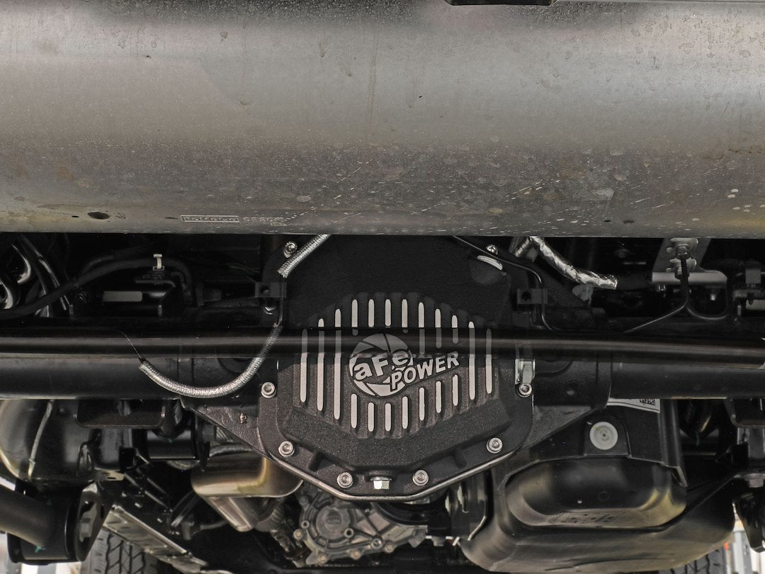 Advanced FLOW Engineering 46-71291B Dana M220 Slotted Cover - image 2