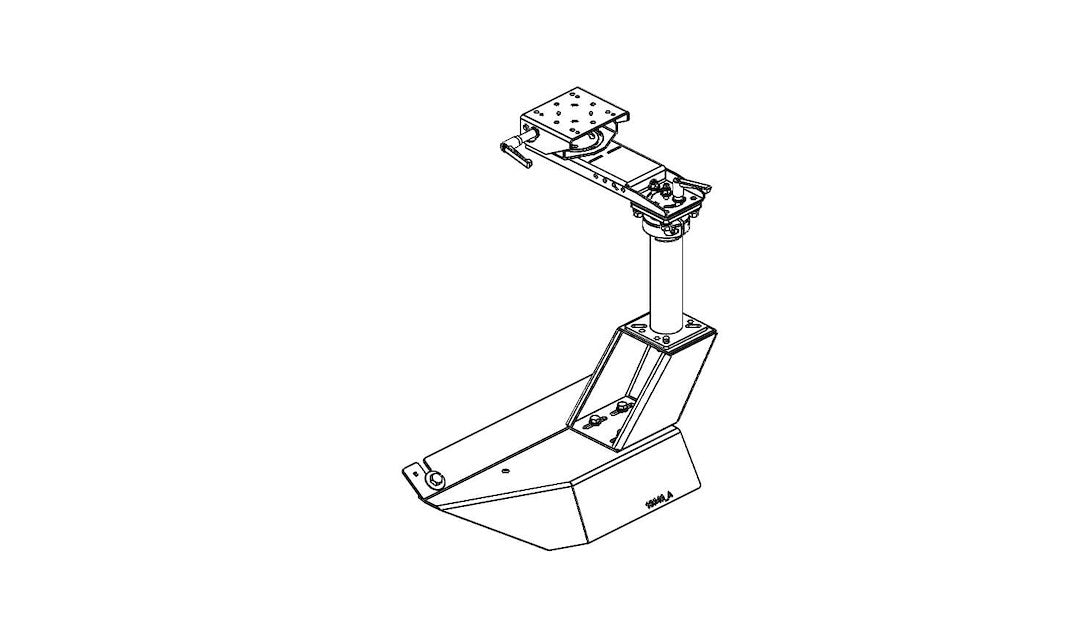 Havis Inc. Pkg-M-1009 Mount for Laptops