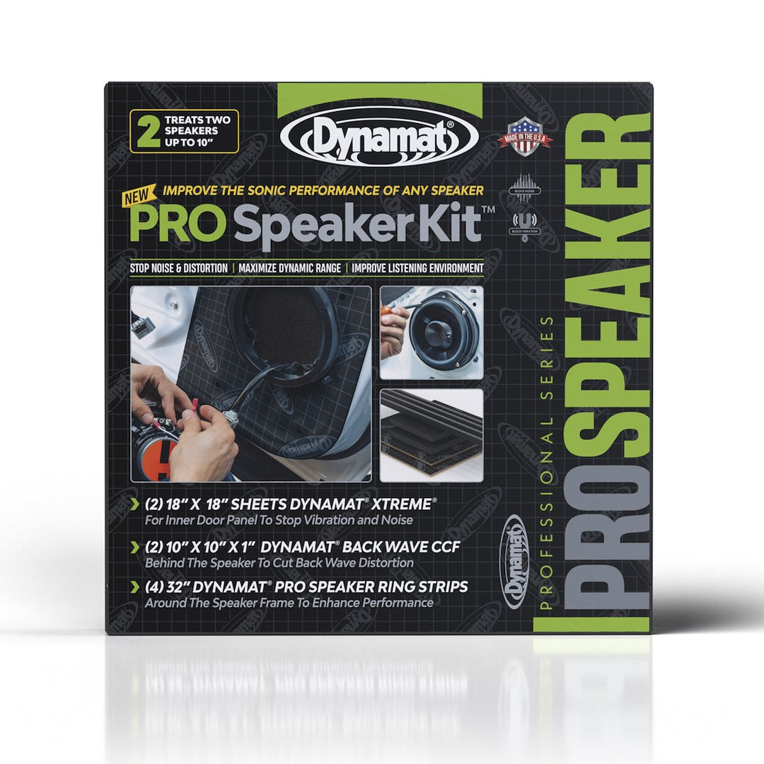 Dynamat 21410 Pro Speaker Accessory Package - image 7