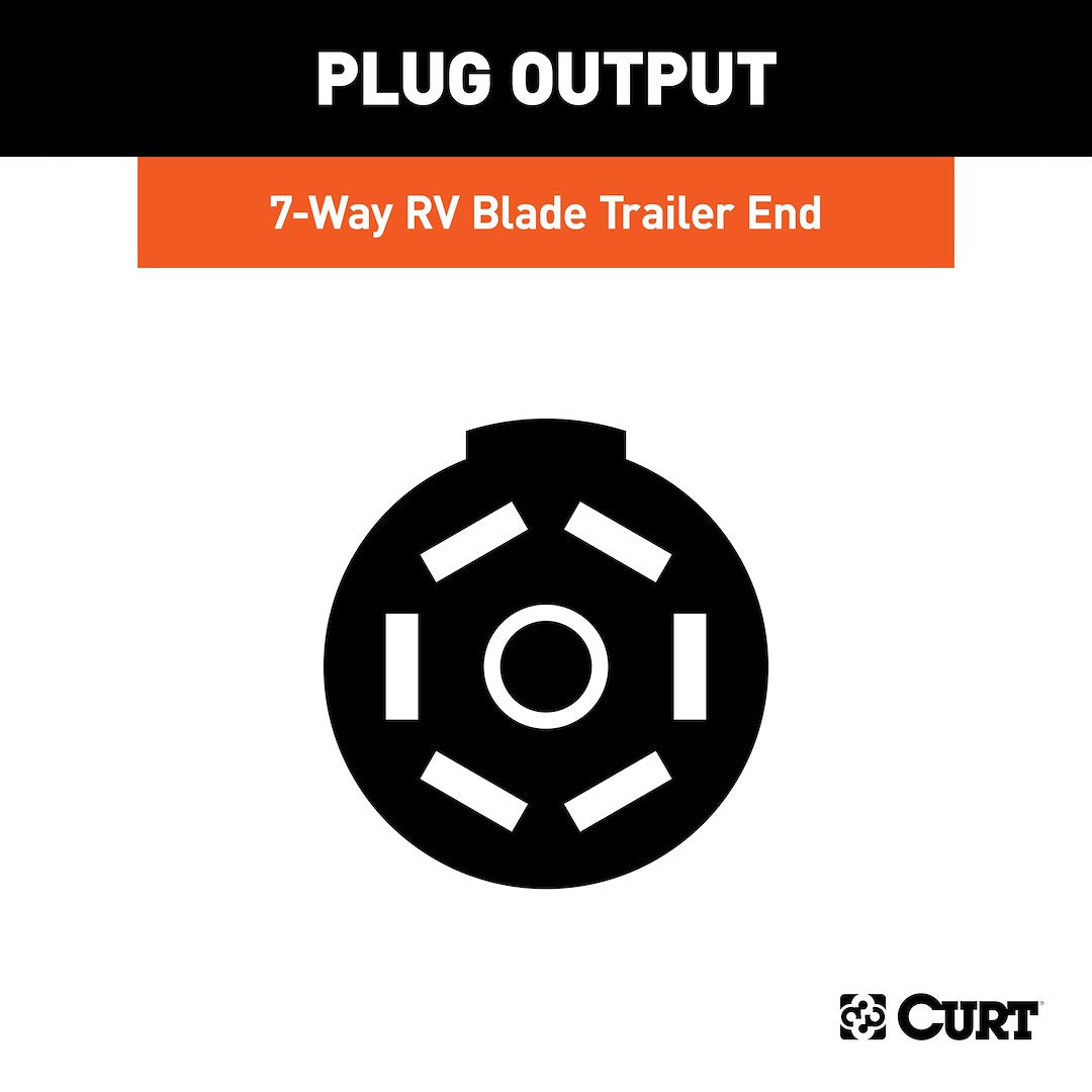 Curt 56613 Trailer Wiring Connector - image 4