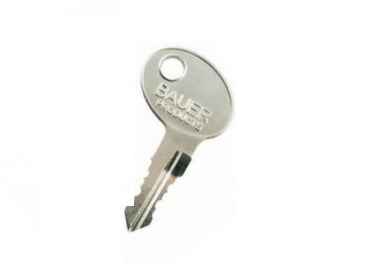 AP Products 013689709 Bauer Switch Blade Key, Code 709