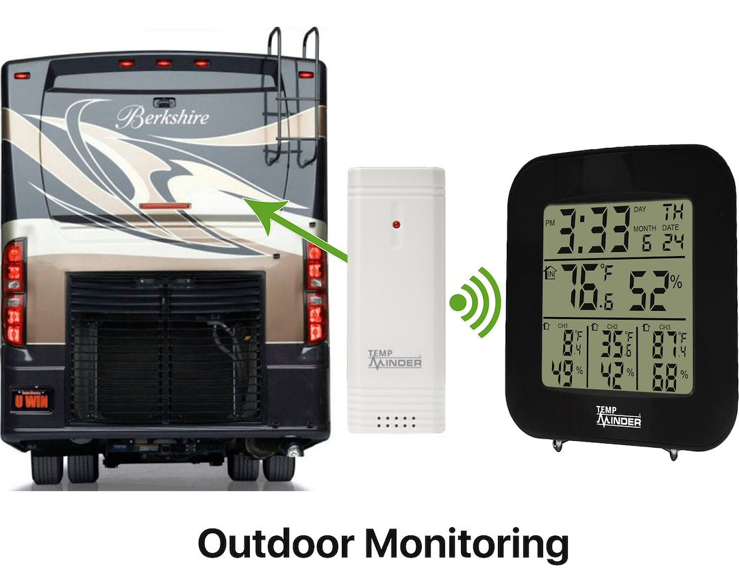 Minder Research Tm22250vp Weather Station - image 4
