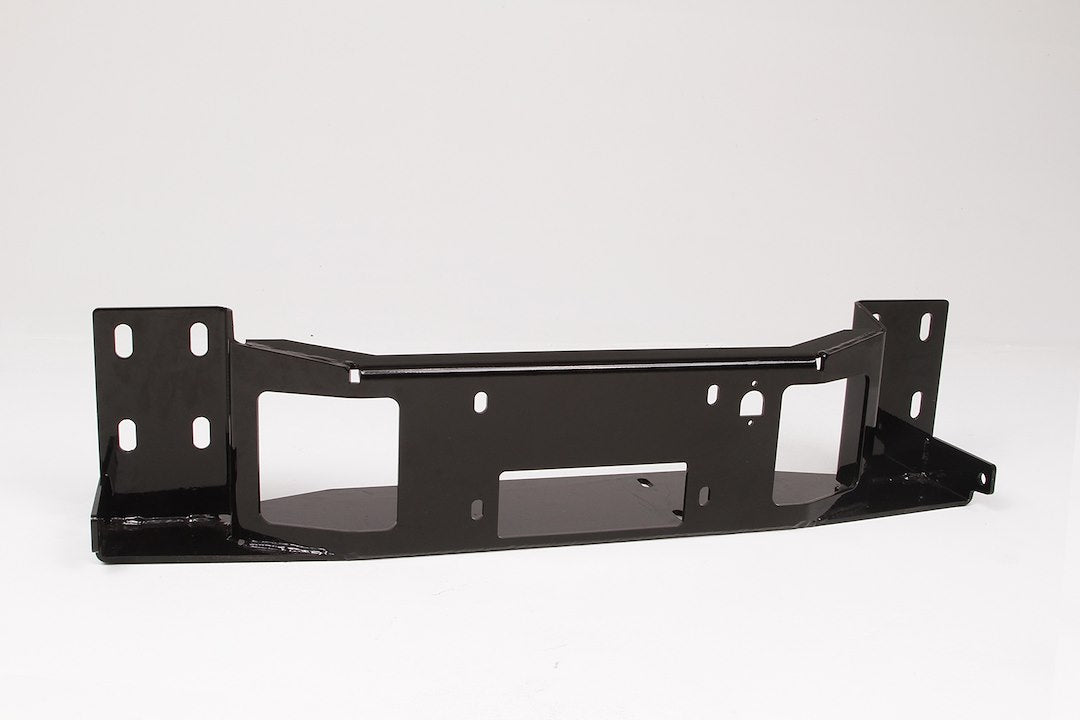 Fab Fours M1650-1 Warn-Compatible Black Steel Winch Bracket