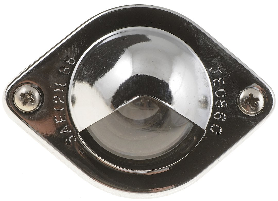 Help! By Dorman 68152 Oval License Lamp Lens Replacement - image 1