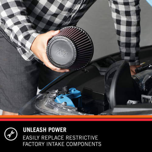 K&N 57S-4001 57 Series Generation II Intake System